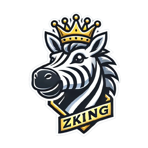 ZebraKing Logo